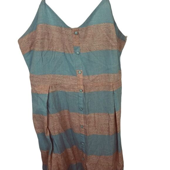 Anthropologie Pologram sundress size Medium fairy fun tie back - Picture 3 of 10